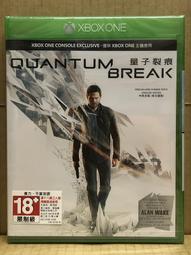Xbox One《量子裂痕》中文版【GAME休閒館】二手 / 中古 歷史價格詳細信息
