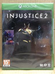 XBOX ONE 超級英雄 2 英文美版 INJUSTICE 2 正義聯盟 不義聯盟【一起玩】(現貨全新) 歷史價格詳細信息