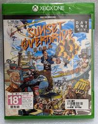 XBOX ONE 落日飆神 首日版 英文美版 Sunset Overdrive DAY ONE【一起玩】(現貨全新) 歷史價格詳細信息