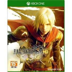 XBOXONE 太空戰士：零式 / 中文版 FINAL FANTASY Type-0 TWD【電玩國度】 歷史價格詳細信息