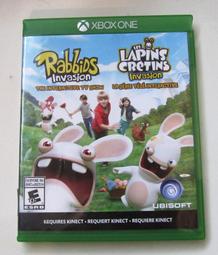 XBOXONE 瘋狂兔子全面侵略 TV 互動遊戲 / 亞英版【電玩國度】 歷史價格詳細信息