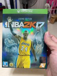 Xbox One NBA 2K17 中英文版 全新未拆 歷史價格詳細信息