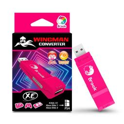 Brook Wingman XE 超級轉接器(支援X360﹧X1菁英手把二代轉PS4﹧PS5) – FM00008289 歷史價格詳細信息