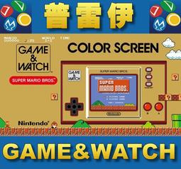 GAME&WATCH 超級瑪利歐兄弟 瑪利歐 純日版 送35週年紀念磁鐵掛勾 歷史價格詳細信息