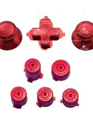 XBOXONE搖桿帽 金屬按鍵 金屬 蘑菇頭 香菇頭 XBOXONE手柄金屬按鍵 手把搖桿套 ABYX 子彈頭 5個一組 歷史價格詳細信息