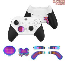 XBOXONE金屬十字鍵 電鍍按鍵 遊戲手柄方向鍵 XBOX ONE 彩色按鍵 歷史價格詳細信息