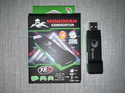 Brook Wingman XB3 Xbox主機轉接器 支援Xbox One/PS5/PS4/PS3/Switch手把 歷史價格詳細信息