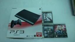 【PS3主機】3.55 4.46已改機 2007B 250G 木炭黑 【中古二手商品】台中星光電玩 歷史價格詳細信息