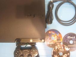 PS3 2107B 250G 黑 主機一部附配件 HDM I電源線 功能良好 ,如圖. 歷史價格詳細信息