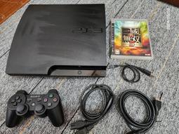 PS3 主機 2107B 內附PS 吞食天地2 附原廠DS3手把；電源線；手把充電線 歷史價格詳細信息