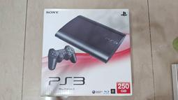 PS3 4207B  250G 主機一部附配件 HDM I電源線 功能良好 ,如圖. 歷史價格詳細信息