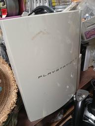 零件機--PS3--CECH-3007A主機--白色 / 電源燈閃紅燈 歷史價格詳細信息