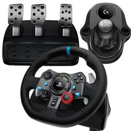 羅技 G29 DRIVING FORCE 賽車方向盤 支援PS4 雙馬達力回饋 歷史價格詳細信息