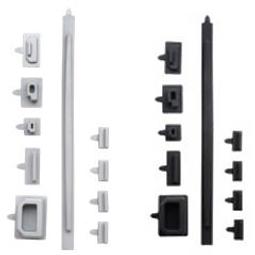 Cyber日本原裝 PS3/PS4/XBOXONE通用  10片 遊戲片 置放架 簡易式收納架 黑色款【魔力電玩】 歷史價格詳細信息