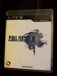 PS3 遊戲 太空戰士 13 Final Fantasy XIII 日文亞版 【魔力電玩】 歷史價格詳細信息