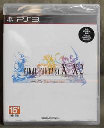 PS3 太空戰士 Final Fantasy X  X2 正版自有遊戲片 歷史價格詳細信息