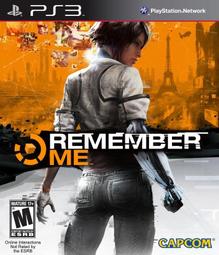 PS3 記憶駭客 Remember Me (中文版)**(二手片-光碟約9成8新)【台中大眾電玩】 歷史價格詳細信息