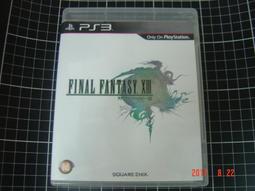 PS3 太空戰士XIII 太空戰士13 (日文版) 二手 歷史價格詳細信息