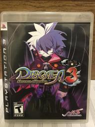 PS3 魔界戰記 3（PS3 精選集）(日文版)**(二手片-光碟約9成5新)【台中大眾電玩】電視遊樂器專賣 歷史價格詳細信息