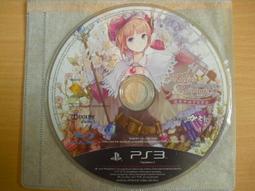 ※隨緣※PS3．Atelier Rorona：鍊金術士蘿樂娜《一片裝》遊戲片㊣正版㊣光碟正常/裸片包裝．一片裝700元 歷史價格詳細信息