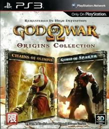 二手  PS3 《戰神GOD OF WAR》 中英合版 PS3 遊戲片 歷史價格詳細信息