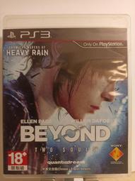 PS3 超能殺機 兩個靈魂 BEYOND (中文版)**(二手片-光碟約9成8新)【台中大眾電玩】 歷史價格詳細信息