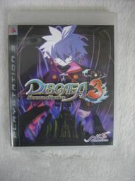 PS3 魔界戰記 3（PS3 精選集）(日文版)**(二手片-光碟約9成5新)【台中大眾電玩】電視遊樂器專賣 歷史價格詳細信息