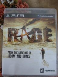 二手良品:::PS3｜狂怒煉獄｜RAGE｜亞版英文3區｜九成新 歷史價格詳細信息