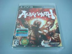 PS3 阿修羅之怒 Asura's Wrath /純日版 /二手品 /現貨 歷史價格詳細信息