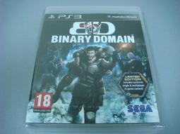PS3 二元領域 Binary Domain (日文/英文版)**(二手片-光碟約9成8新)【台中大眾電玩】 歷史價格詳細信息