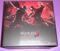 PS3　忍者外傳 3 初回版 (NINJA GAIDEN 3)　純日版 全新品 歷史價格詳細信息