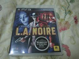 PS3 黑色洛城 L.A. Noire 純日版 日文版 二手良品 光碟無刮 歷史價格詳細信息