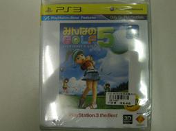 PS3 全民高爾夫5 the Best 日文版 歷史價格詳細信息