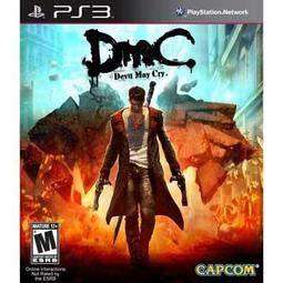 PS3 惡魔獵人 DmC Devil May Cry 英文版 SONY PS3 2手原廠遊戲片 二手遊戲光碟 遊戲片 歷史價格詳細信息