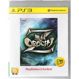 PS3　無雙 OROCHI Z (無雙蛇魔 Z) 初回版　純日版 二手品 歷史價格詳細信息