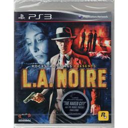 PS3 黑色洛城 L.A. Noire 純日版 日文版 二手良品 光碟無刮 歷史價格詳細信息