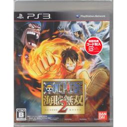 PS3 航海王 海賊無雙 店頭宣傳 海報 拼圖 剪貼 2小張+1大張 共3入 全新未使用【YJ】維二商店 歷史價格詳細信息