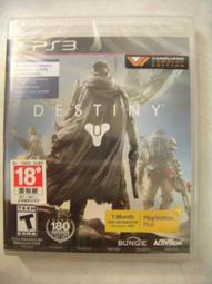 PS3 天命 Destiny (日文版) **(二手片-光碟約9成8新)【台中大眾電玩】 歷史價格詳細信息