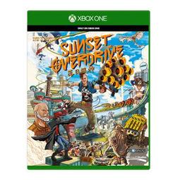 XBOX ONE 落日飆神 首日版 英文美版 Sunset Overdrive DAY ONE【一起玩】(現貨全新) 歷史價格詳細信息