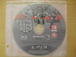 ※隨緣※絕版 PS3．Sleeping Dogs：香港秘密警察《一片裝》遊戲片㊣正版㊣光碟正常/裸片包裝．一片裝300元 價格比較,價格查詢,歷史價格詳細信息