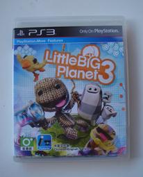 PS3 小小大星球 (國語發音、中文字幕) Little BIG Planet 歷史價格詳細信息