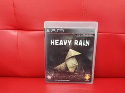 PS3 暴雨殺機 Heavy Rain (中文版)**(二手片-光碟約9成5新)【台中大眾電玩】 歷史價格詳細信息