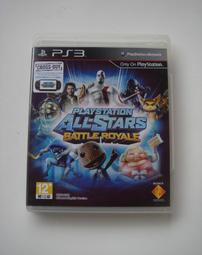 PS3 PlayStation明星大亂鬥 中文版 直購價700元 桃園《蝦米小鋪》 歷史價格詳細信息