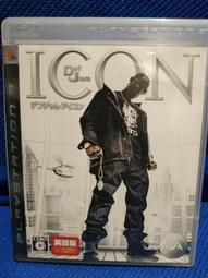 PS3   紐約街頭教父 嘻哈偶像 Def Jam ICON    原封未拆 可收藏 保存良好 歷史價格詳細信息