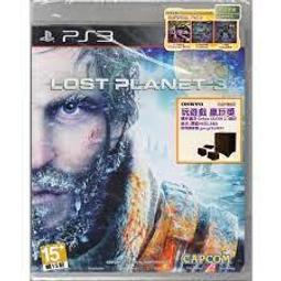 PS3 失落的星球 3 Lost Planet 3 英文字幕 英語語音 歷史價格詳細信息