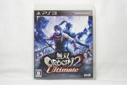 PS3 無雙 OROCHI 蛇魔 2 (日文亞版)**(二手片-光碟約9成8新)【台中大眾電玩】 歷史價格詳細信息