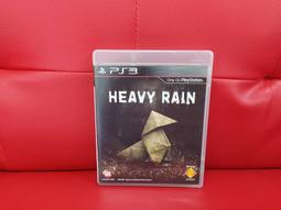 PS3 暴雨殺機 Heavy Rain (中文版)**(二手片-光碟約9成5新)【台中大眾電玩】 歷史價格詳細信息