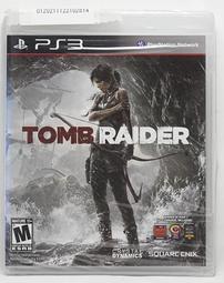 PS3 古墓奇兵 Tomb Raider (中文版)**(二手片-光碟約9成8新)【台中大眾電玩】 歷史價格詳細信息