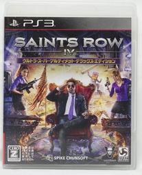 PS3 日版 黑街聖徒 3 完全版 Saints Row The Third THE FULL PACKAGE 歷史價格詳細信息