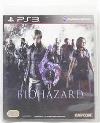 PS3 惡靈古堡 6 (純日版) 裸片 二手 歷史價格詳細信息